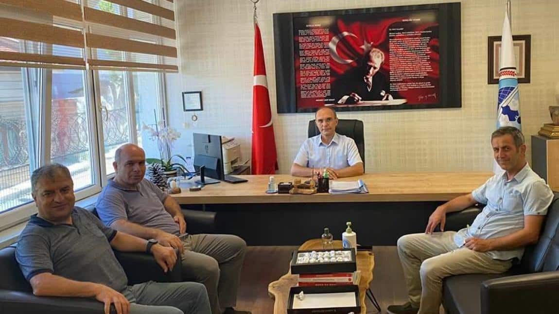 Özel Öğretim Genel Müdürlüğü Şb Md Sn Cihan Alkan'ın, Kurumumuzu Ziyareti...