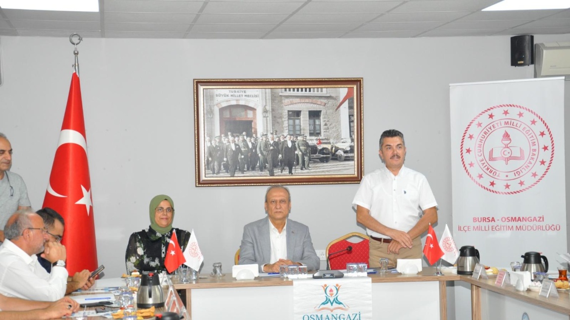 OSMANGAZİ İLÇE HAYAT BOYU ÖĞRENME KOMİSYON TOPLANTISI